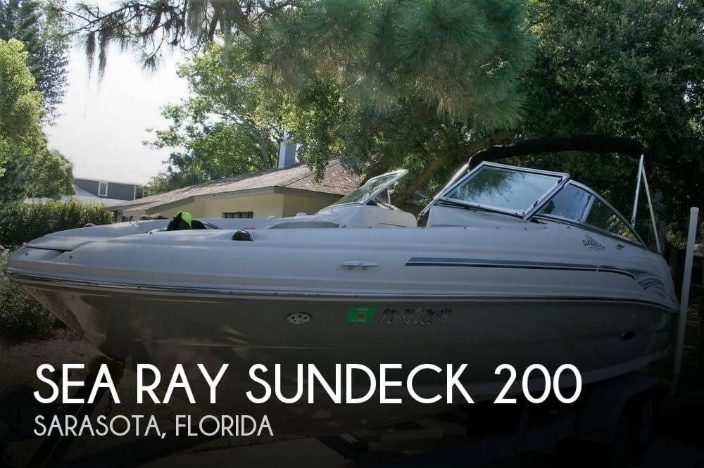 Sea Ray Sundeck 200