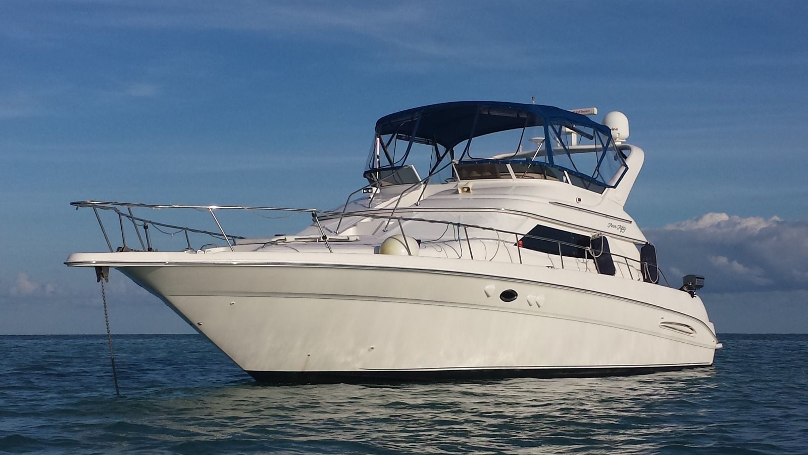 Sea Ray 450 EB Express Bridge boat for sale from USA