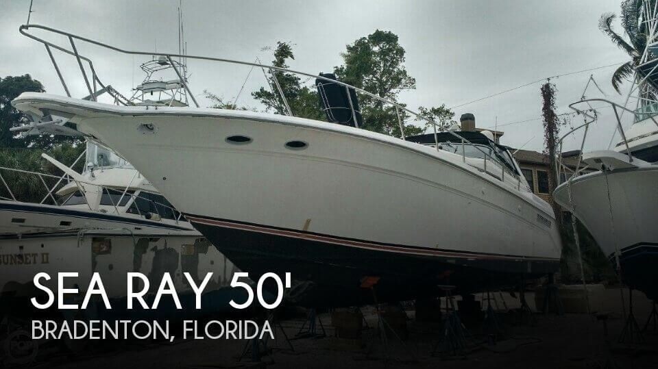 Sea Ray 500 Sundancer