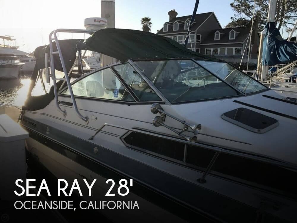 Sea Ray 268 Sundancer