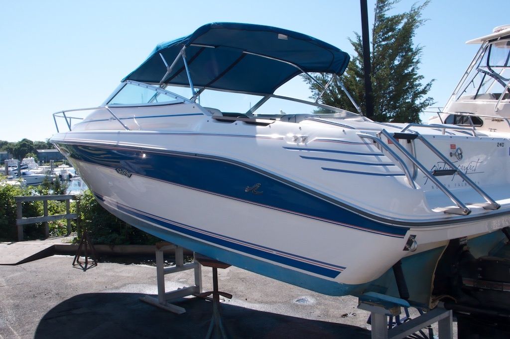 sea ray 240 overnighter 1993 for sale for $20,000 - boats