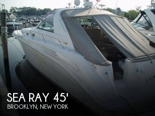 Sea Ray 450 Sundancer