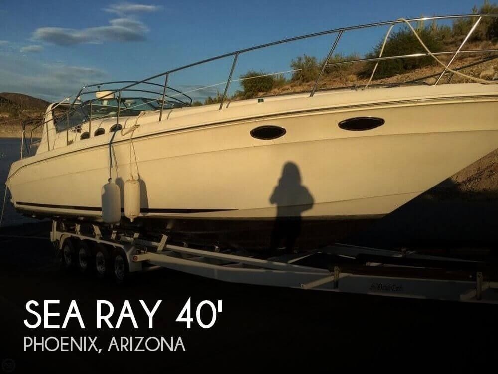 Sea Ray 400 Express Cruiser