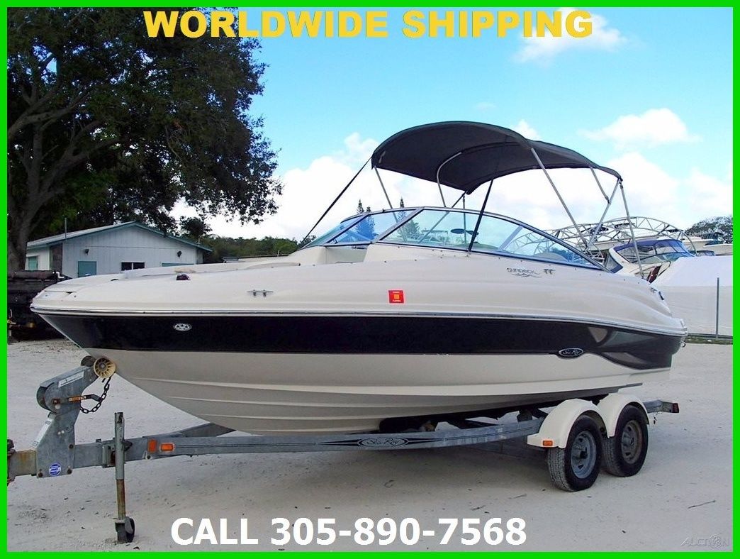 SEA RAY SUNDECK 200