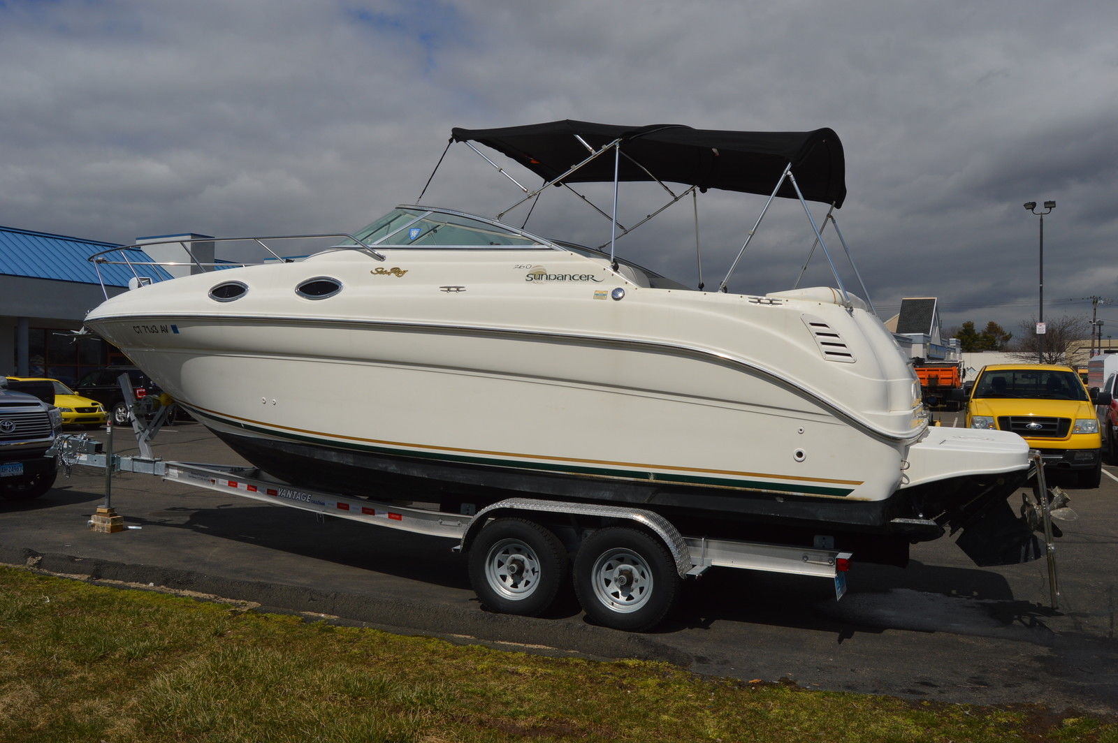 Sea Ray 260 Sundancer 1999 for sale for $23,995 - Boats-from-USA.com