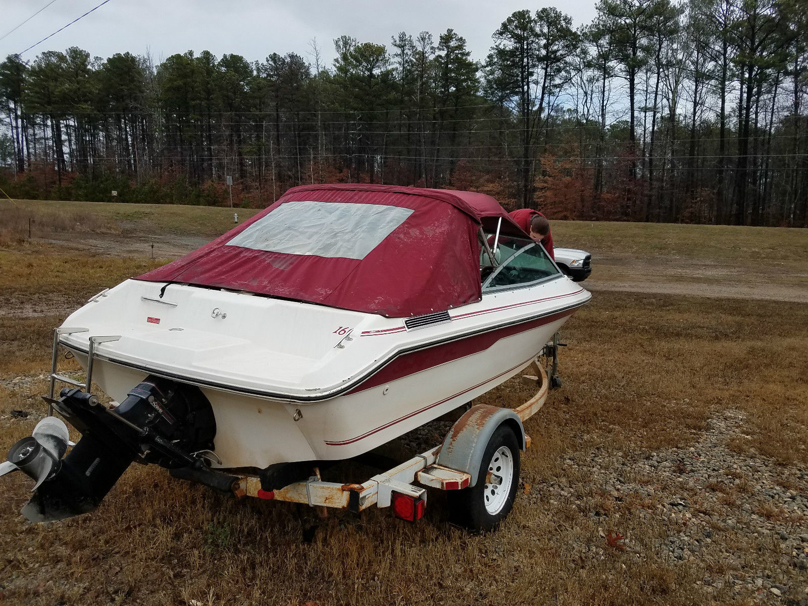 Sea Ray 160 1989 for sale for $2,500 - Boats-from-USA.com