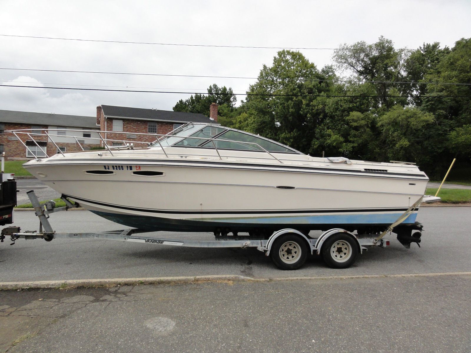 Sea Ray 245 Cuddy Fisherman 1984 for sale for $200 - Boats ...