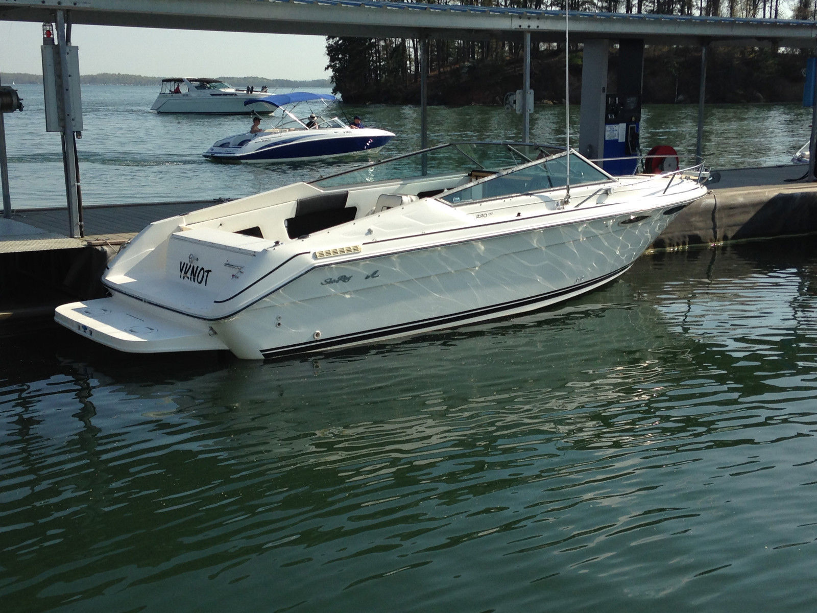 Sea Ray 220 CC 1990 for sale for $12,000 - Boats-from-USA.com