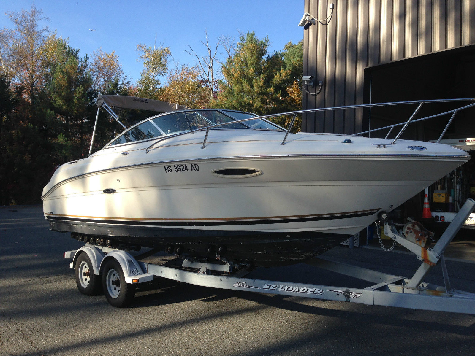 Sea Ray 225 Weekender 2001 for sale for $11,900 - Boats ...