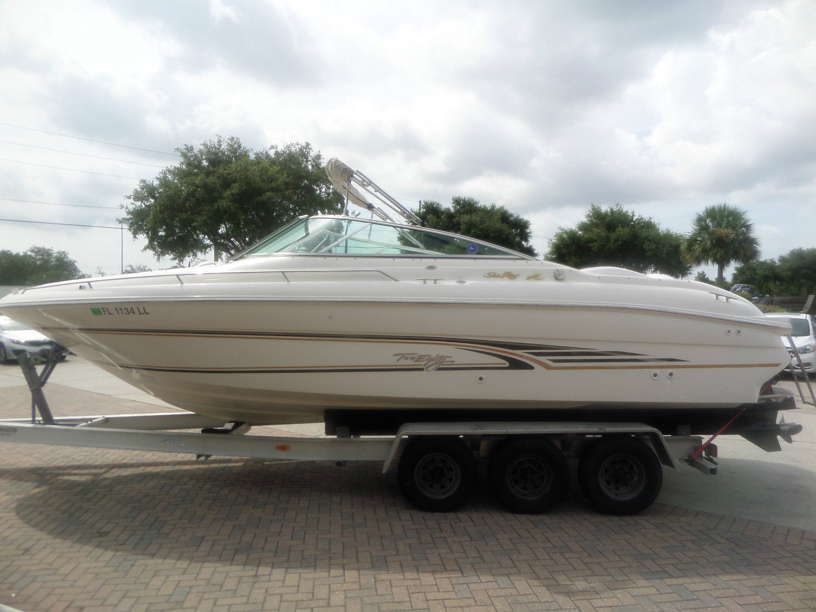 Sea Ray 280 Bow Rider 2000 for sale for $25,950 - Boats-from-USA.com