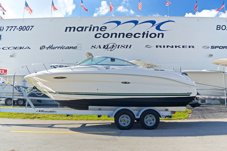 Sea Ray 215 Weekender 2005 For Sale For 12 900 Boats From Usa Com