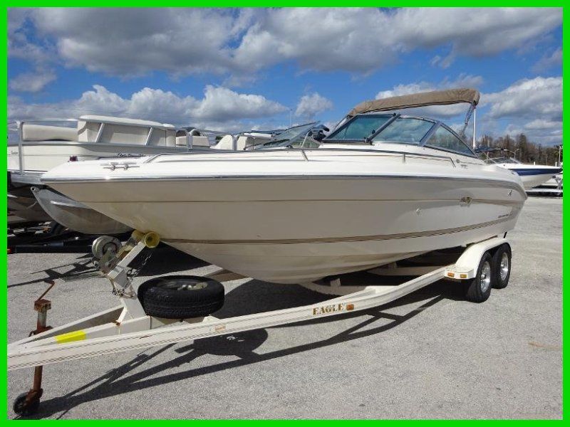 Sea Ray Signature 220 Bow Rider Mercruiser 454 V8 1994 for sale for ...