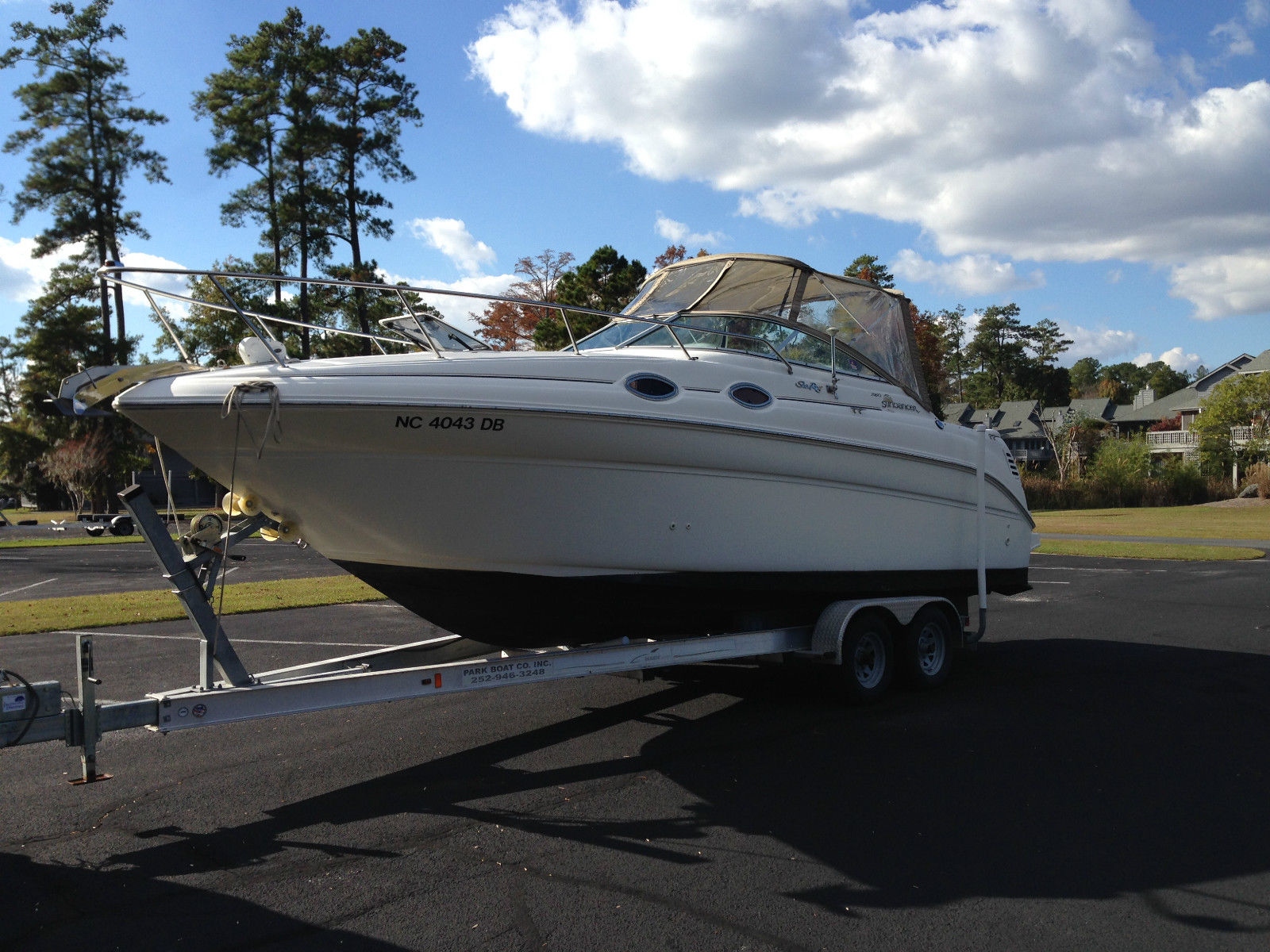 Sea Ray 260 Sundancer 2000 for sale for $19,000 - Boats-from-USA.com