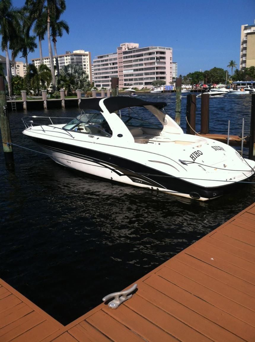 Searay SS Freshwater Boat Until 3 Years Ago