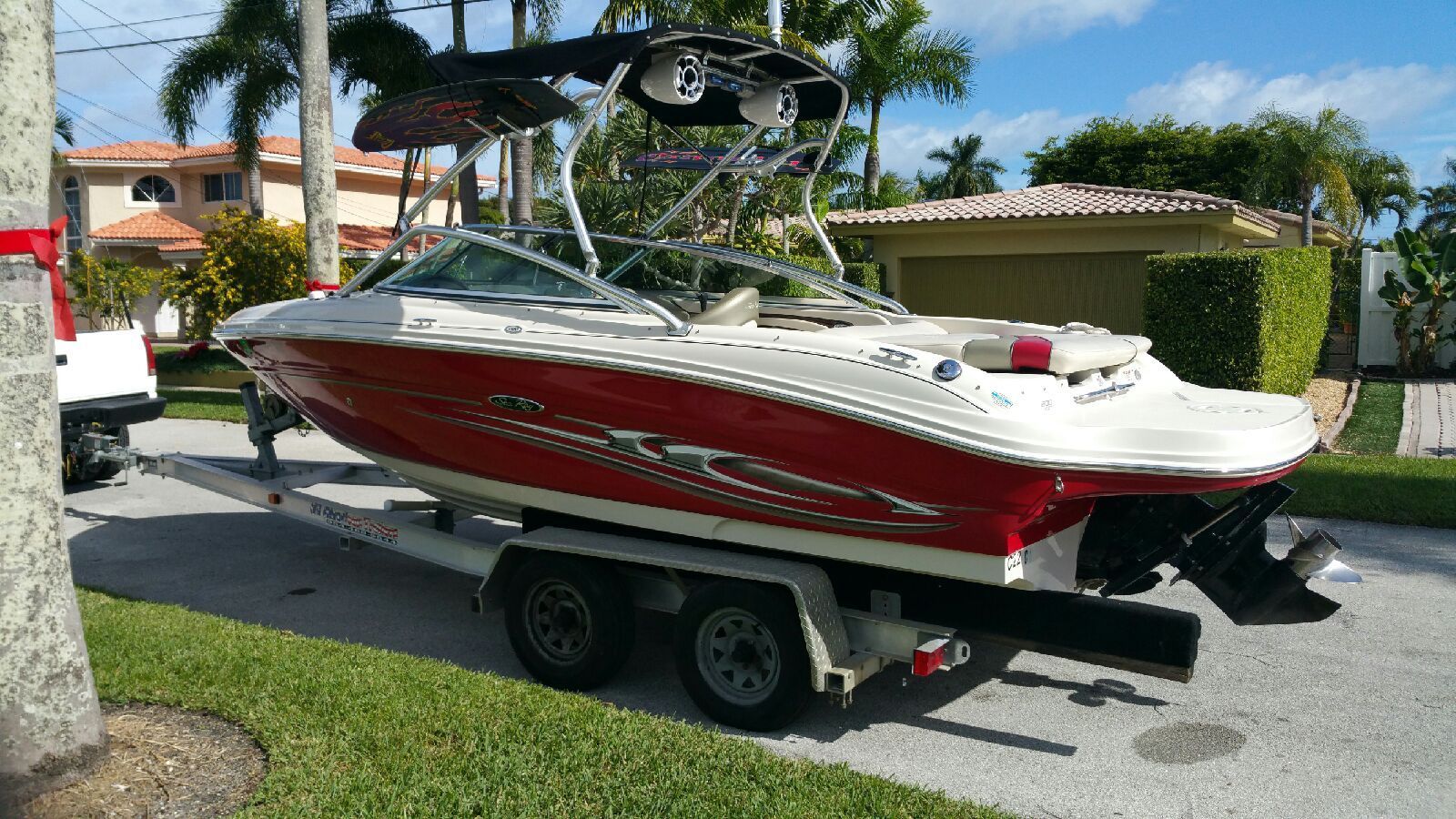 20 ft sea ray