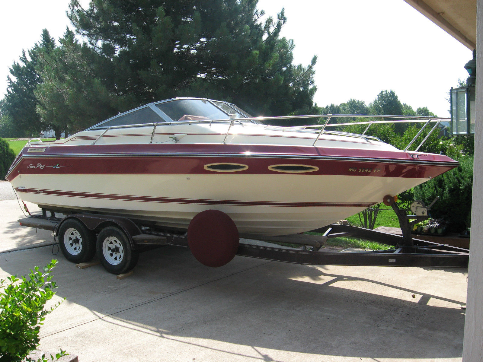 Sea Ray Sorrento 24' 1987 for sale for $7,500 - Boats-from 