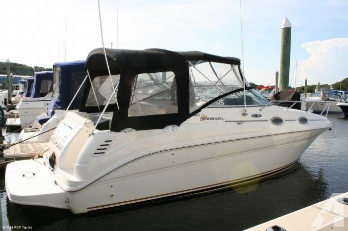 Sea Ray 260 SUNDANCER