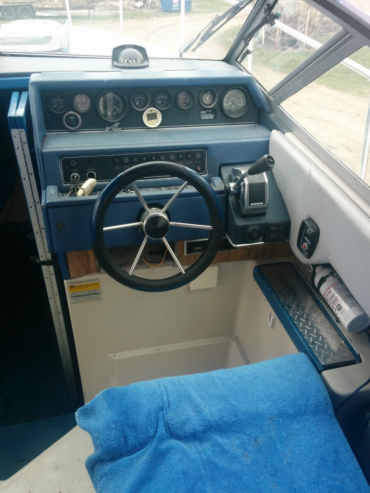 25 Foot SEA RAY Cabin Cruiser / NO RESERVE! 1987 for sale ...