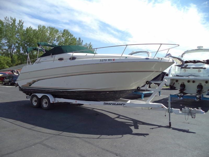 Sea Ray 270 Sundancer 1999 for sale for $2,000 - Boats-from-USA.com