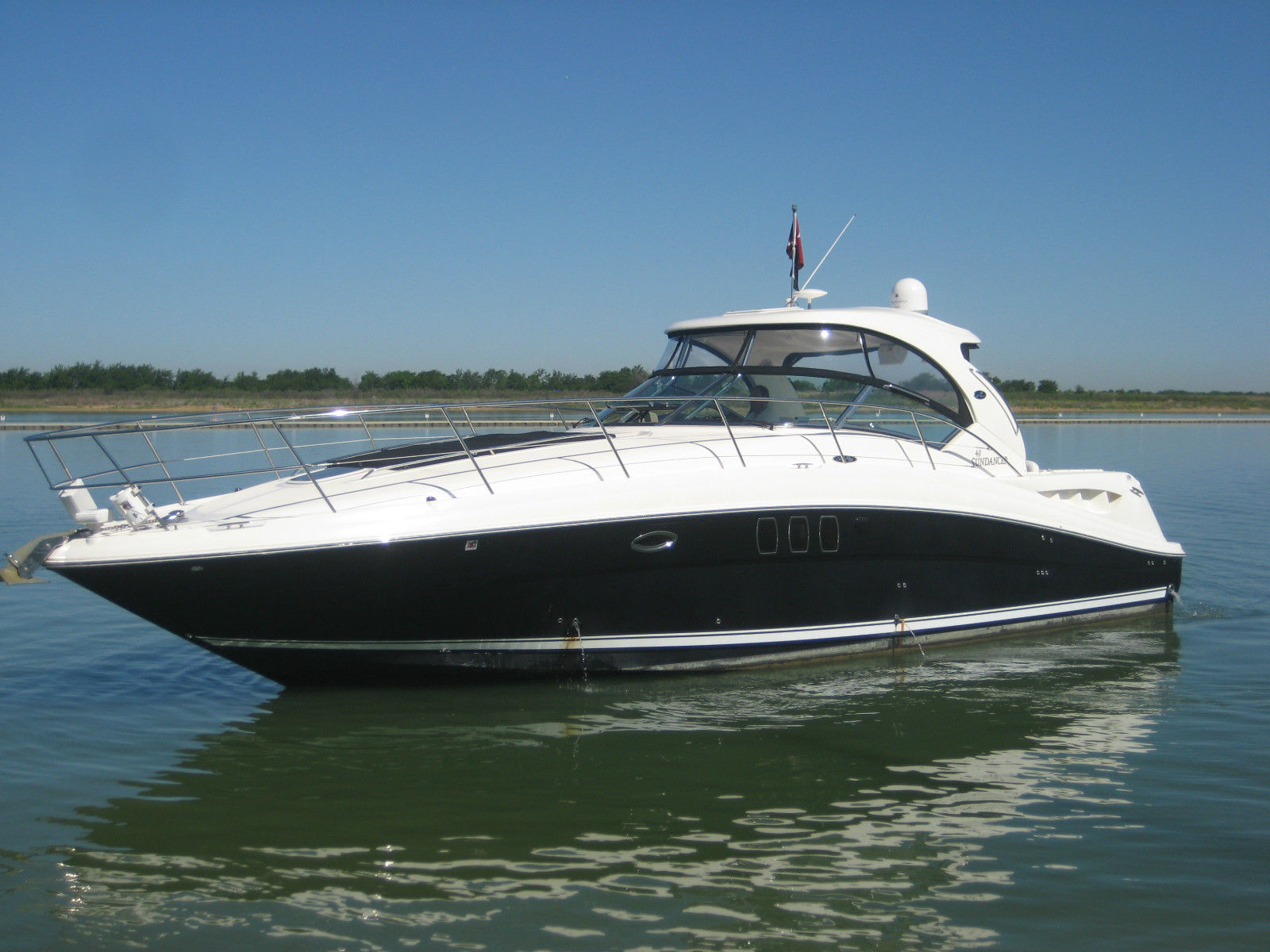 40 foot sea ray motor yacht