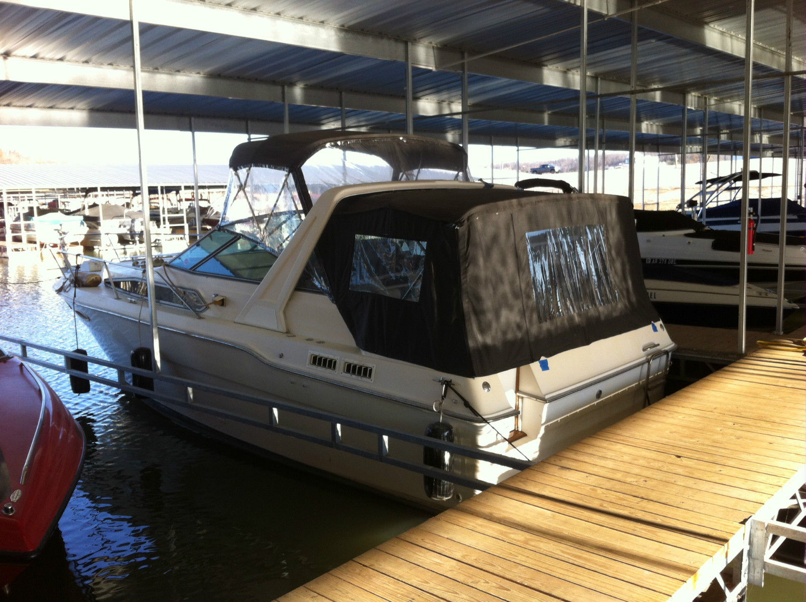 Sea Ray 30' Cabin Cruiser 300 Sundancer 1988 for sale for ...