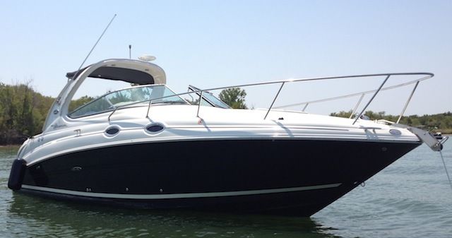 Sea Ray 280 Sundancer - Freshwater And Only 106 Hours