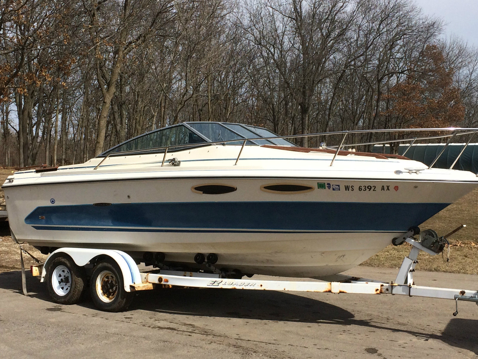 SEA RAY 210 Cuddy Cabin 1986 for sale for $3,800 - Boats ...