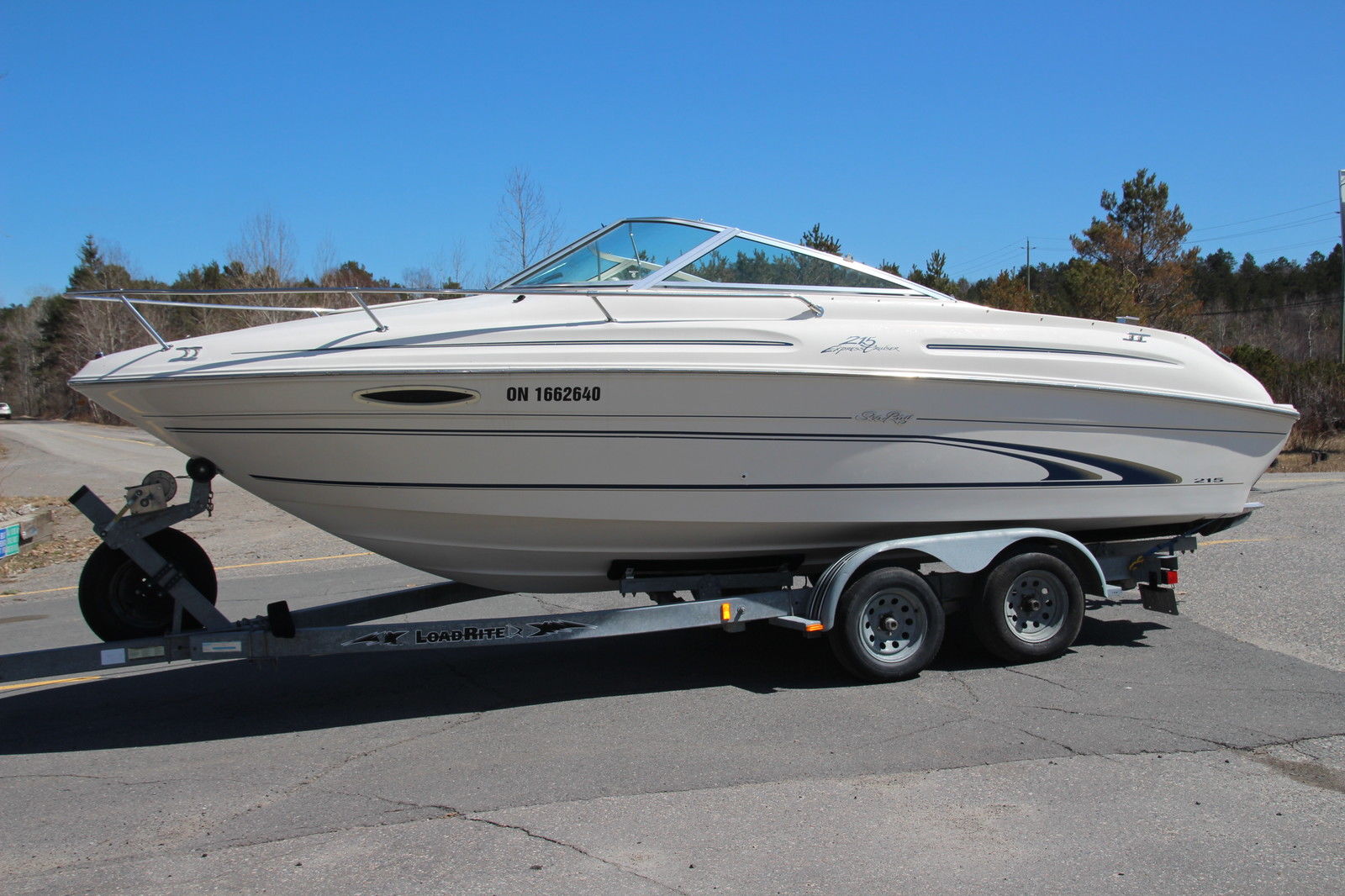 Sea Ray 215 EC 1999 for sale for $14,500 - Boats-from-USA.com