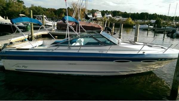 Sea Ray 230 Cuddy Cabin 1987 for sale for $6,500 - Boats ...