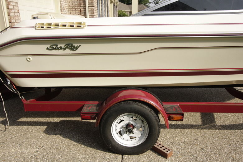 sea ray runabout