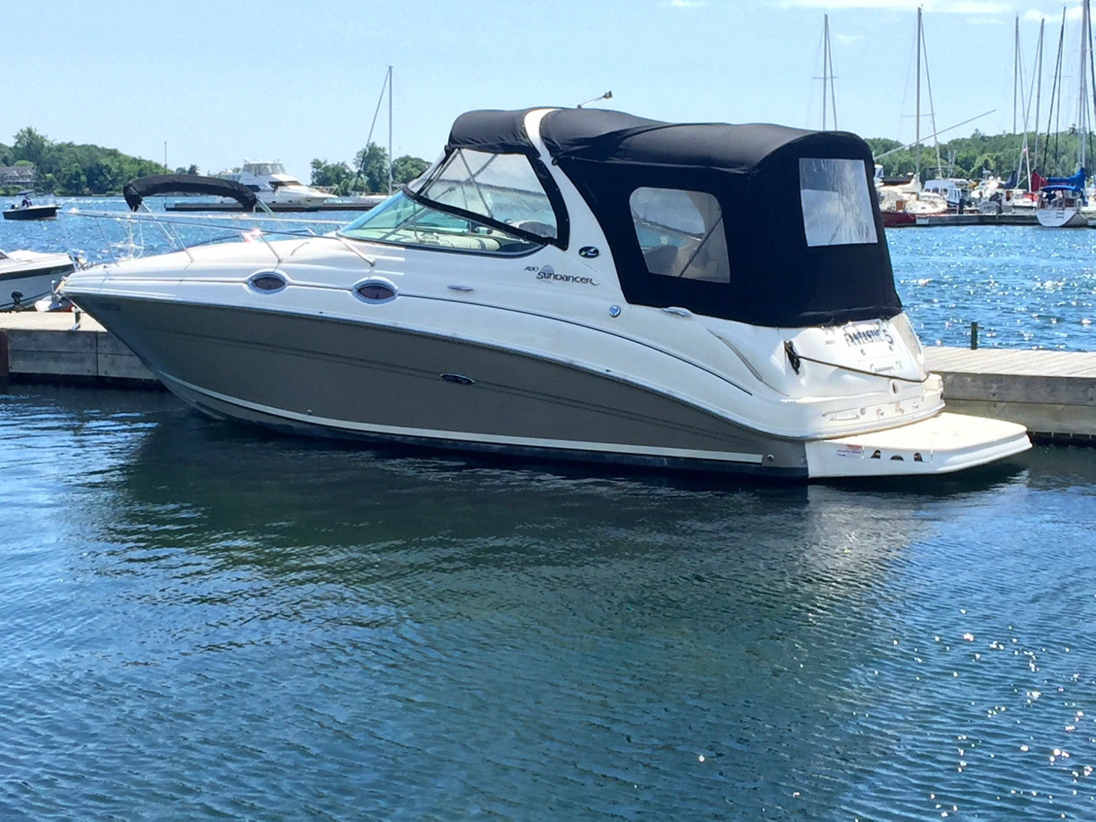 Sea Ray 280 Sundancer 2006 for sale for $49,950 - Boats 