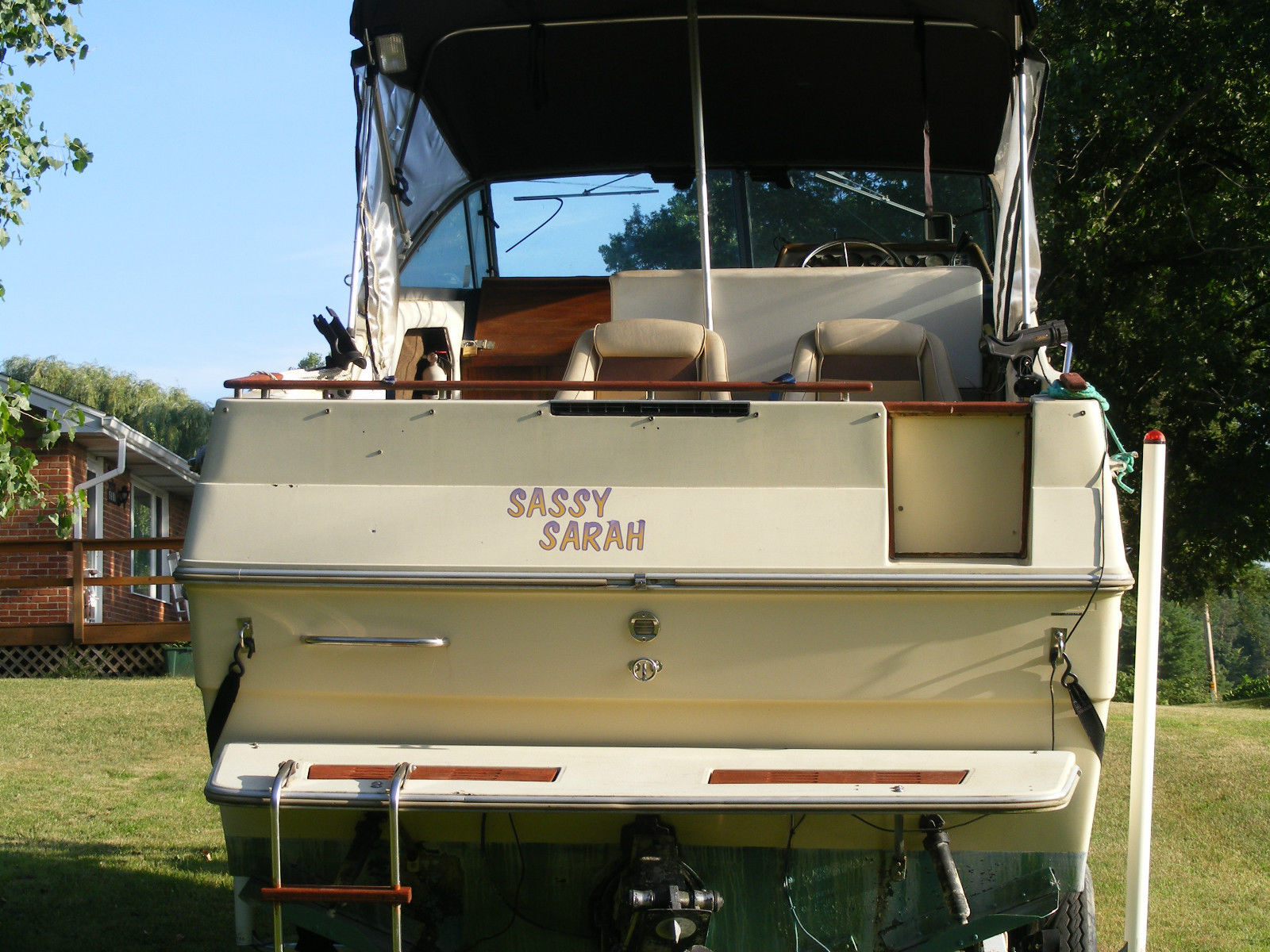 Sea Ray Sundancer 260 1984 for sale for $3,700 - Boats-from-USA.com