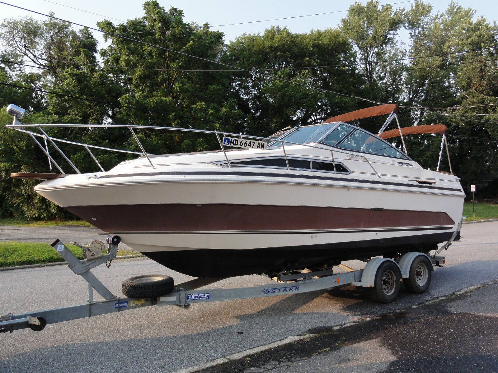 Sea Ray 250 Sundancer 1986 for sale for $500 - Boats-from ...