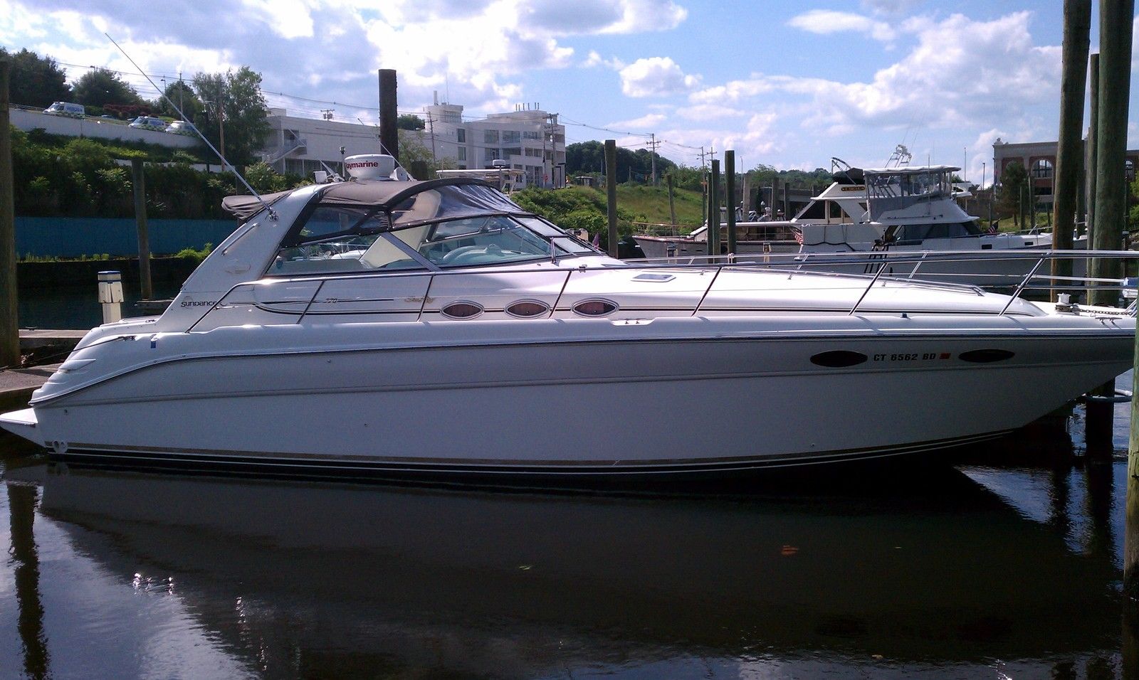 Sea Ray Sundancer 370 1995 for sale for $63,000 - Boats 