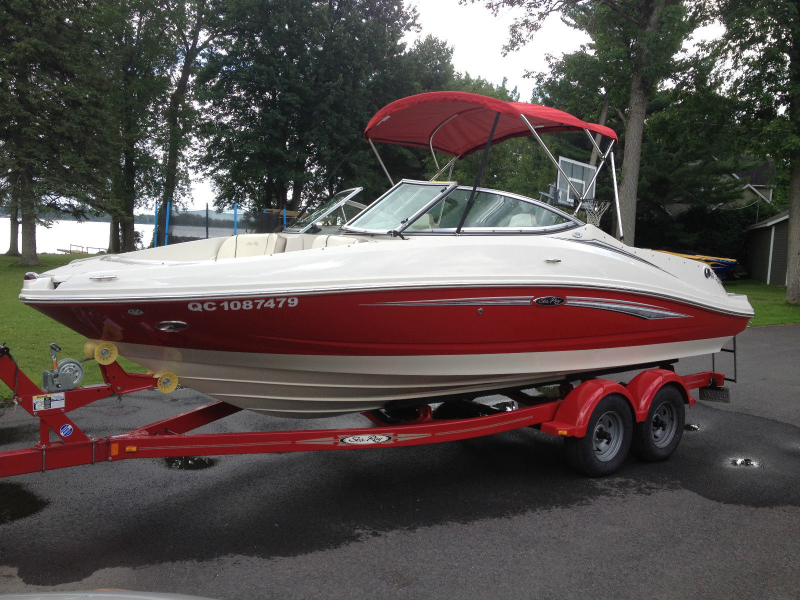 210 Searay Select 2007 With 350 Magnum MPI 300HP In Excellent Condition