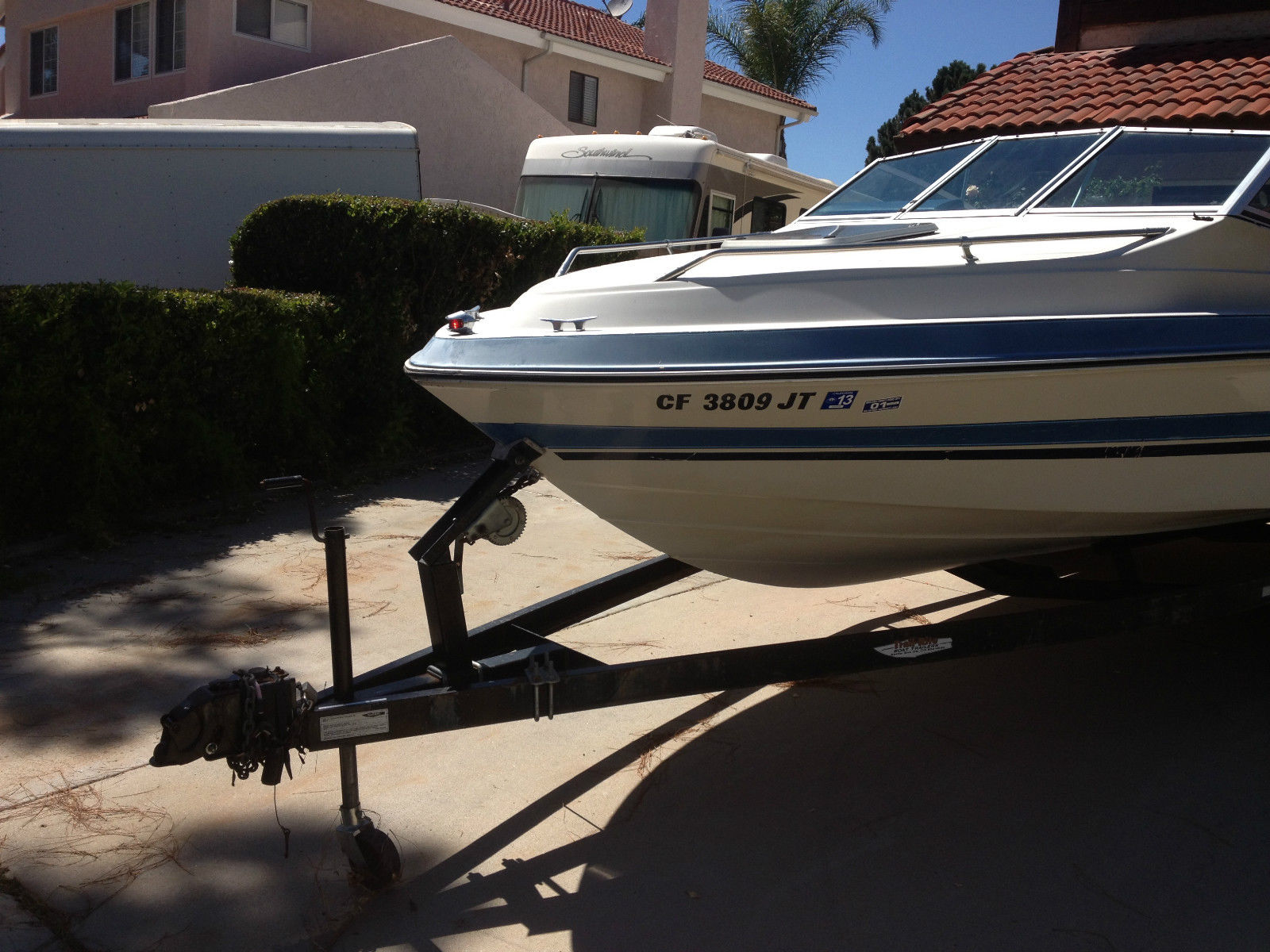 Sea Ray 19 Ft Cuddy Cab 1987 For Sale For 1 250 Boats From Usa Com