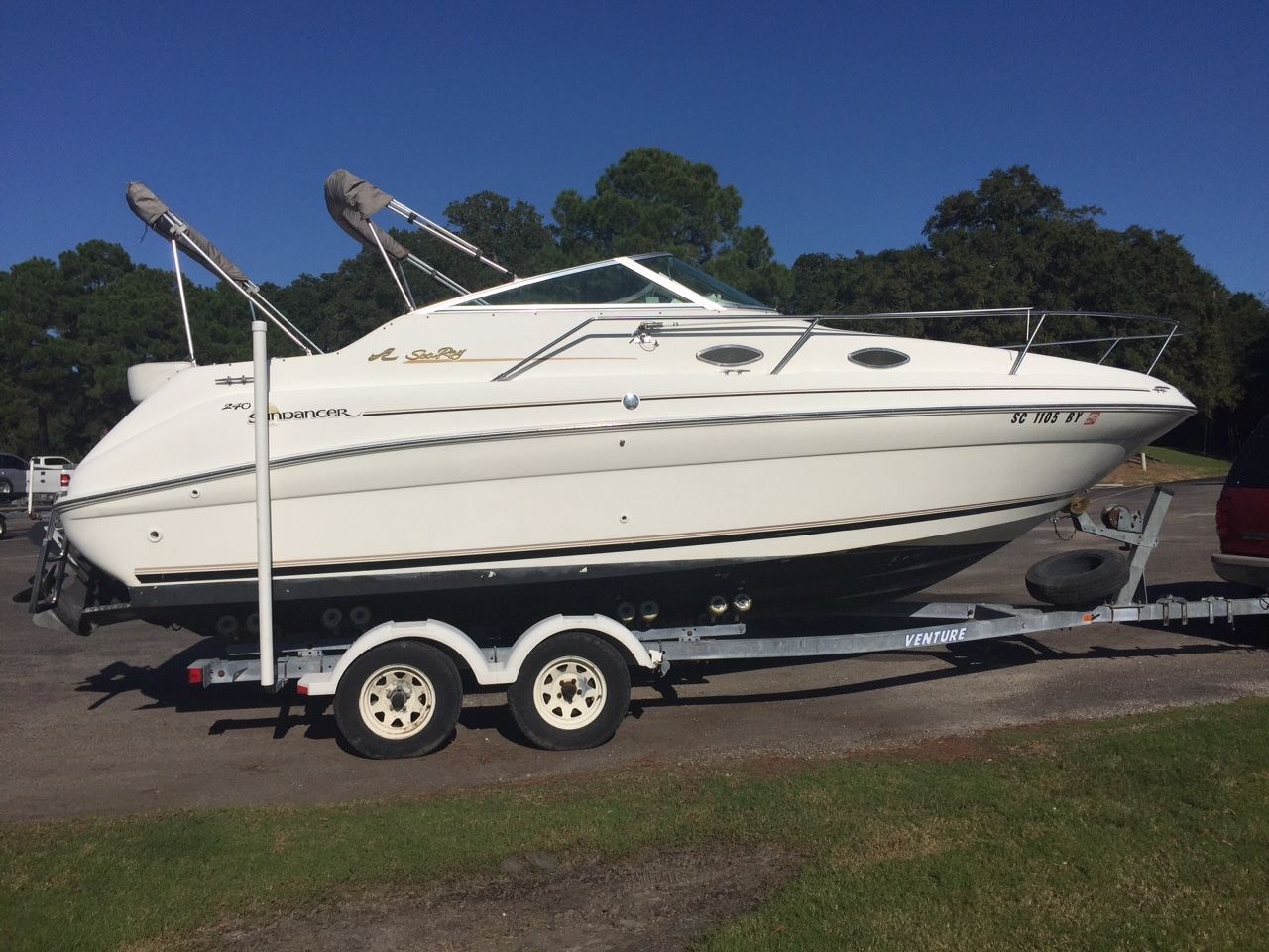 Sea Ray Sundancer 1997 for sale for $10,900 - Boats-from-USA.com