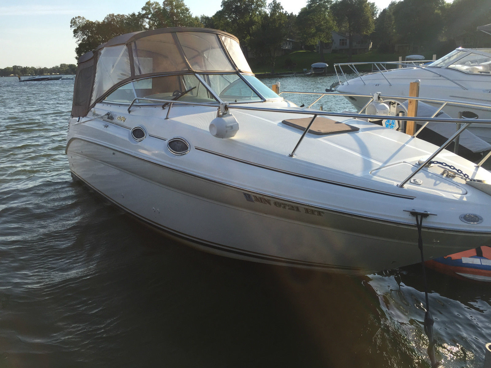 Sea Ray Sundancer 260 1999 for sale for $22,900 - Boats ...