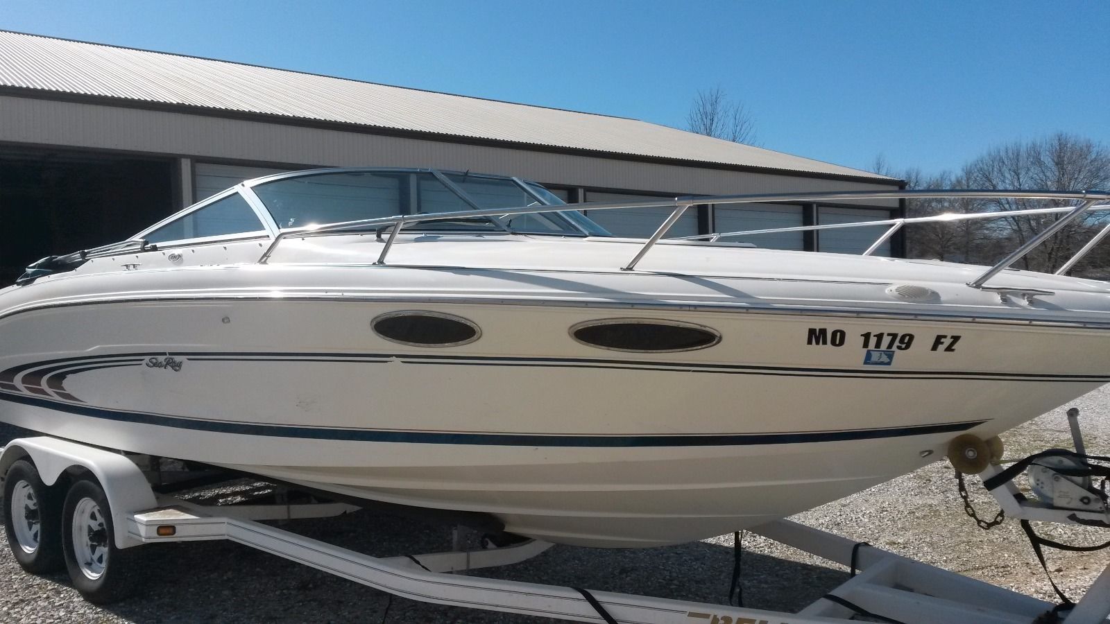 Sea Ray Signiture Series/overnighter 1997 for sale for $5,000 - Boats ...