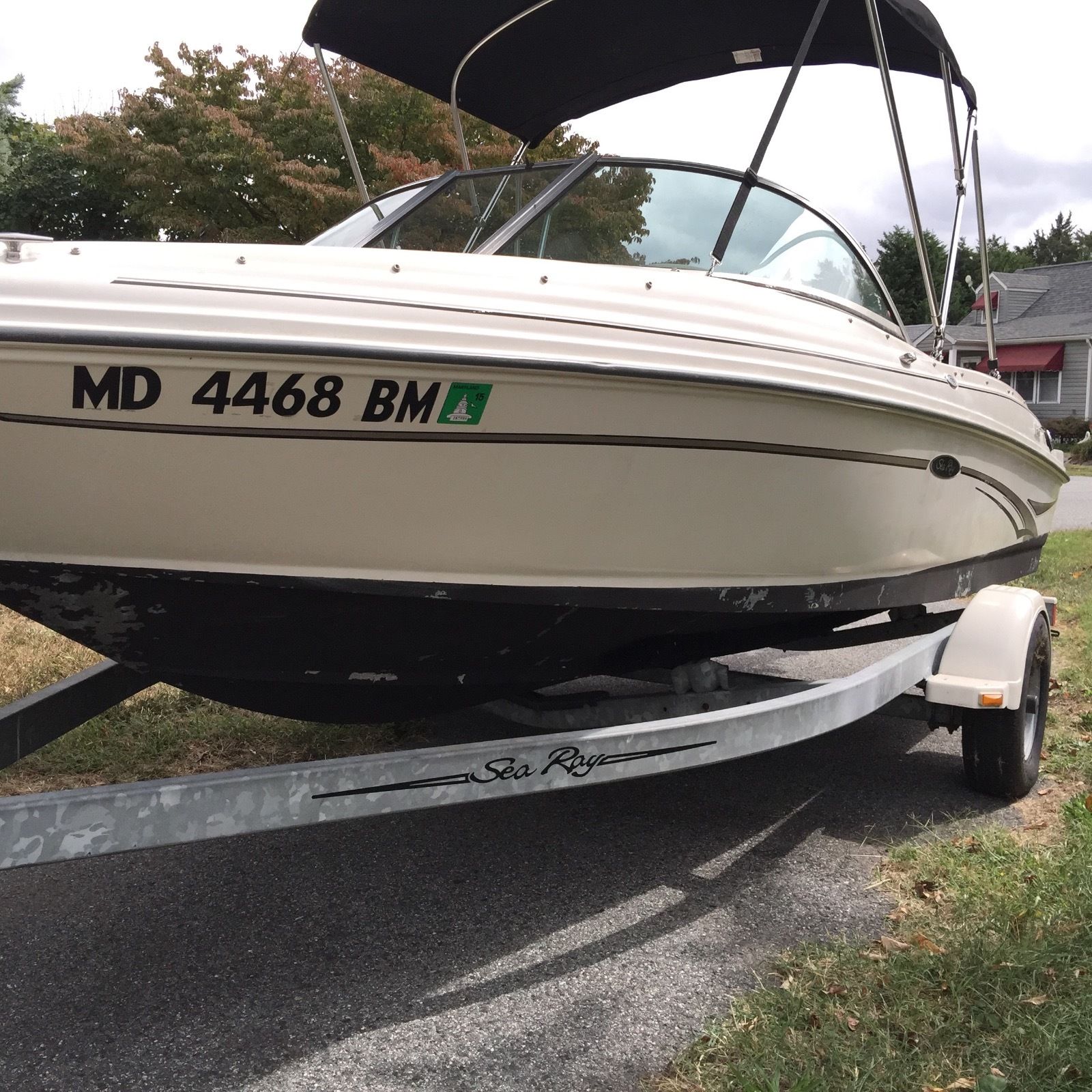 Sea Ray 176 2002 for sale for $6,000 - Boats-from-USA.com