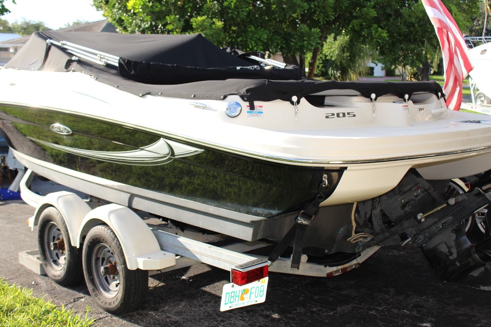 Sea Ray 205 Sport