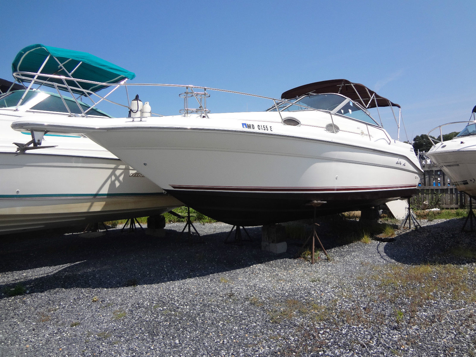 27 ft sea ray sundancer