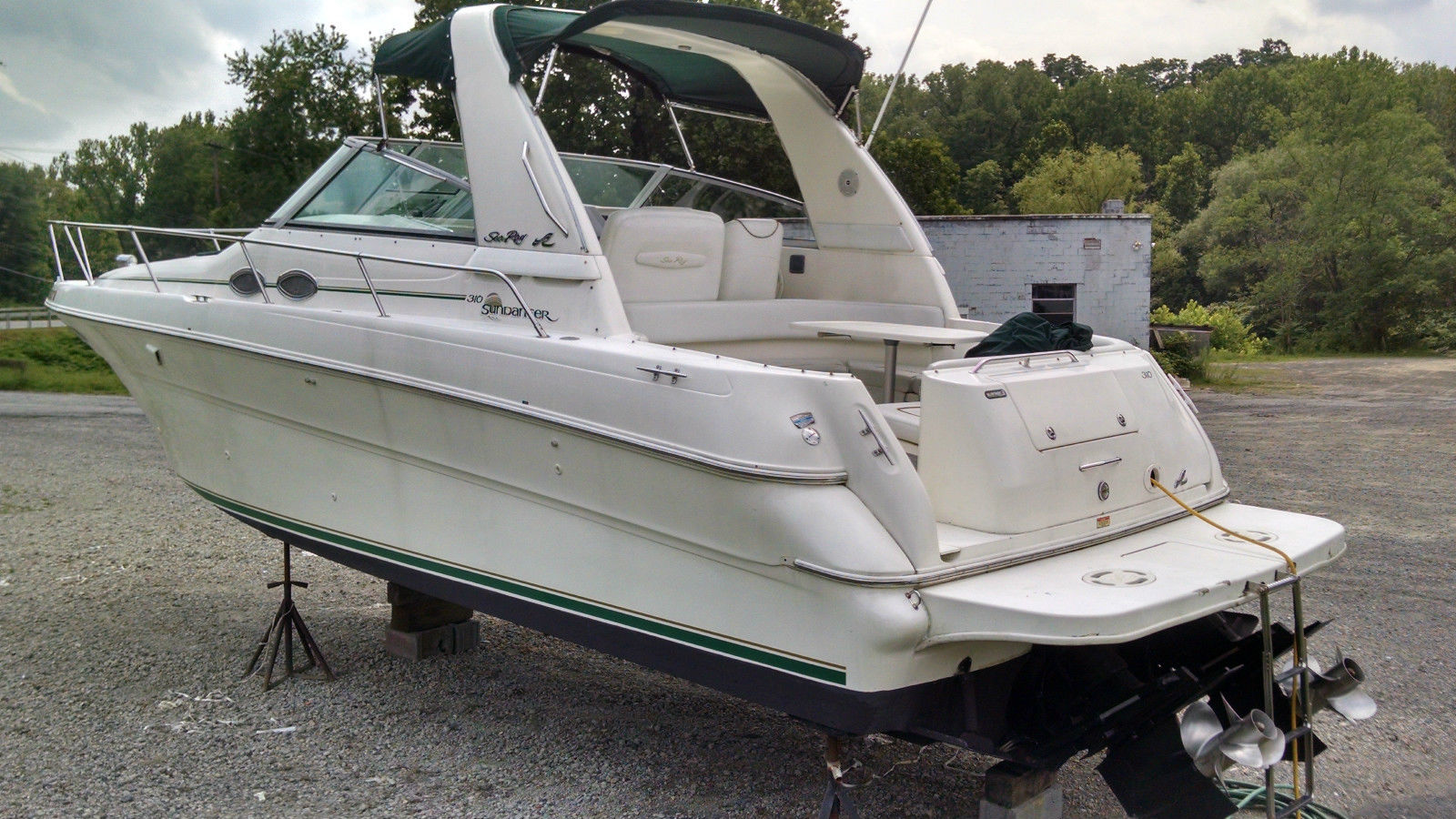 Sea Ray Sundancer 310 1999 for sale for $34,000 - Boats ...
