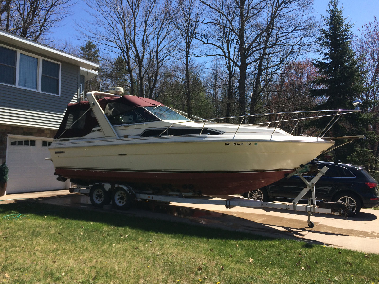 Sea Ray Sundancer 270 1985 for sale for $7,000 - Boats-from-USA.com