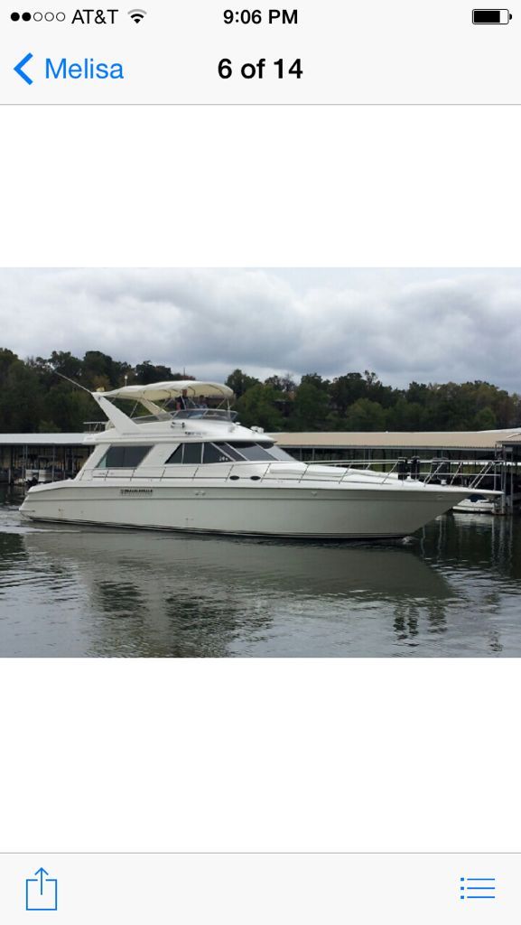 Sea Ray 550 Sedan Bridge boat for sale from USA