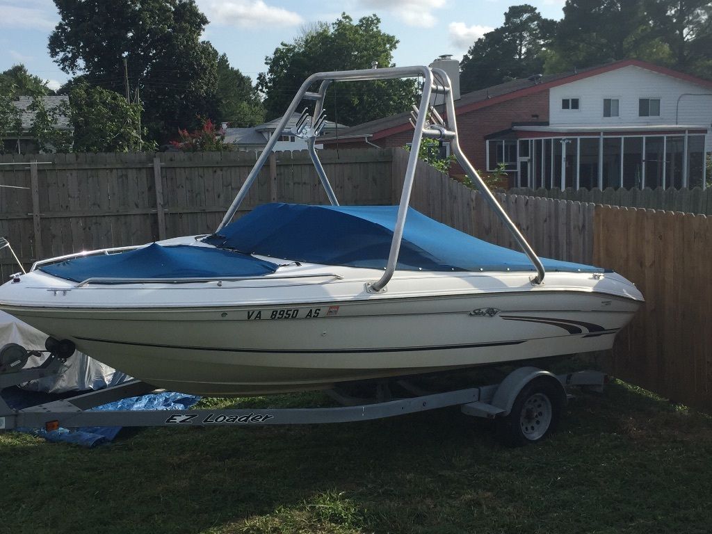 Sea Ray 185 Bowrider 1997 for sale for $4,200 - Boats-from-USA.com