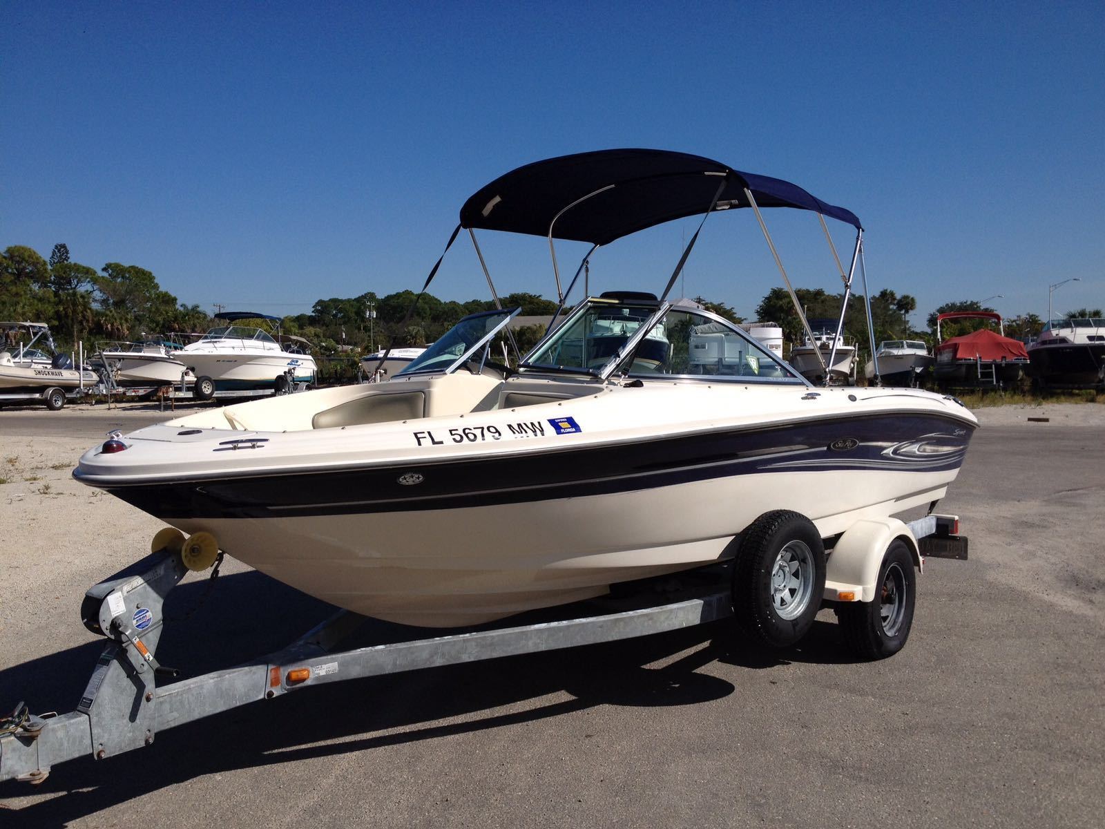 Sea Ray 185 Sport boat for sale from USA