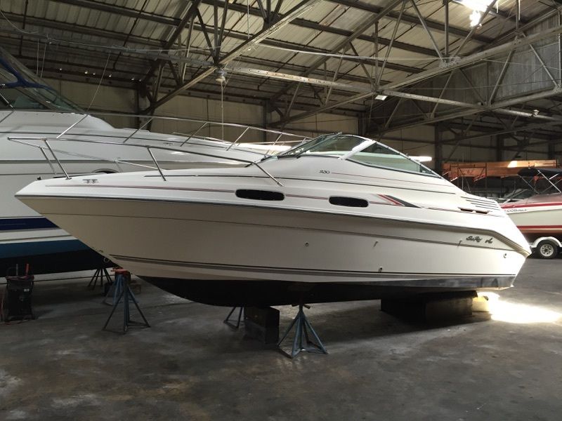 Sea Ray 230 Sundancer 1992 for sale for $2,500 - Boats-from-USA.com