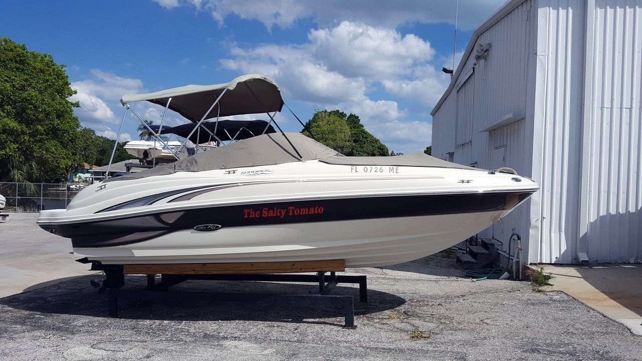 Sea Ray Sundeck 200