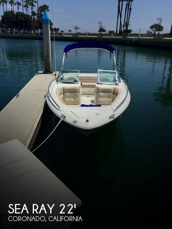 sea ray 230 bow rider signature select 1998 for sale for